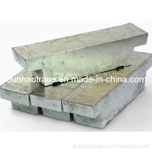 2014 Standard Sn 99.99 Tin Ingot in The Market